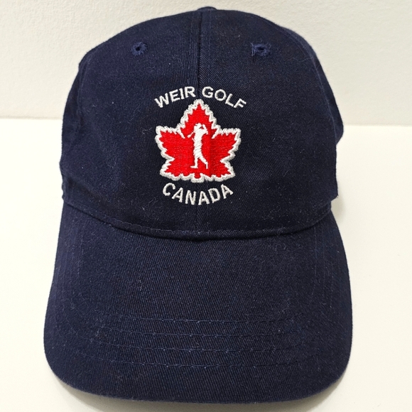 Golf Masters 2003 Champion Weir Golf Canada Hat - Picture 3 of 16
